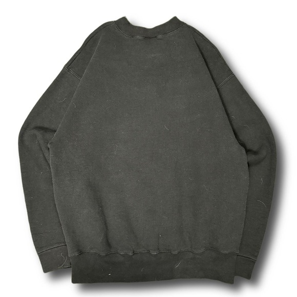 Elton John World Tour 90s Vintage Black Embroidered Crewneck - Picture 2 of 7